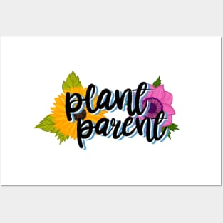 Plant Parent Posters and Art